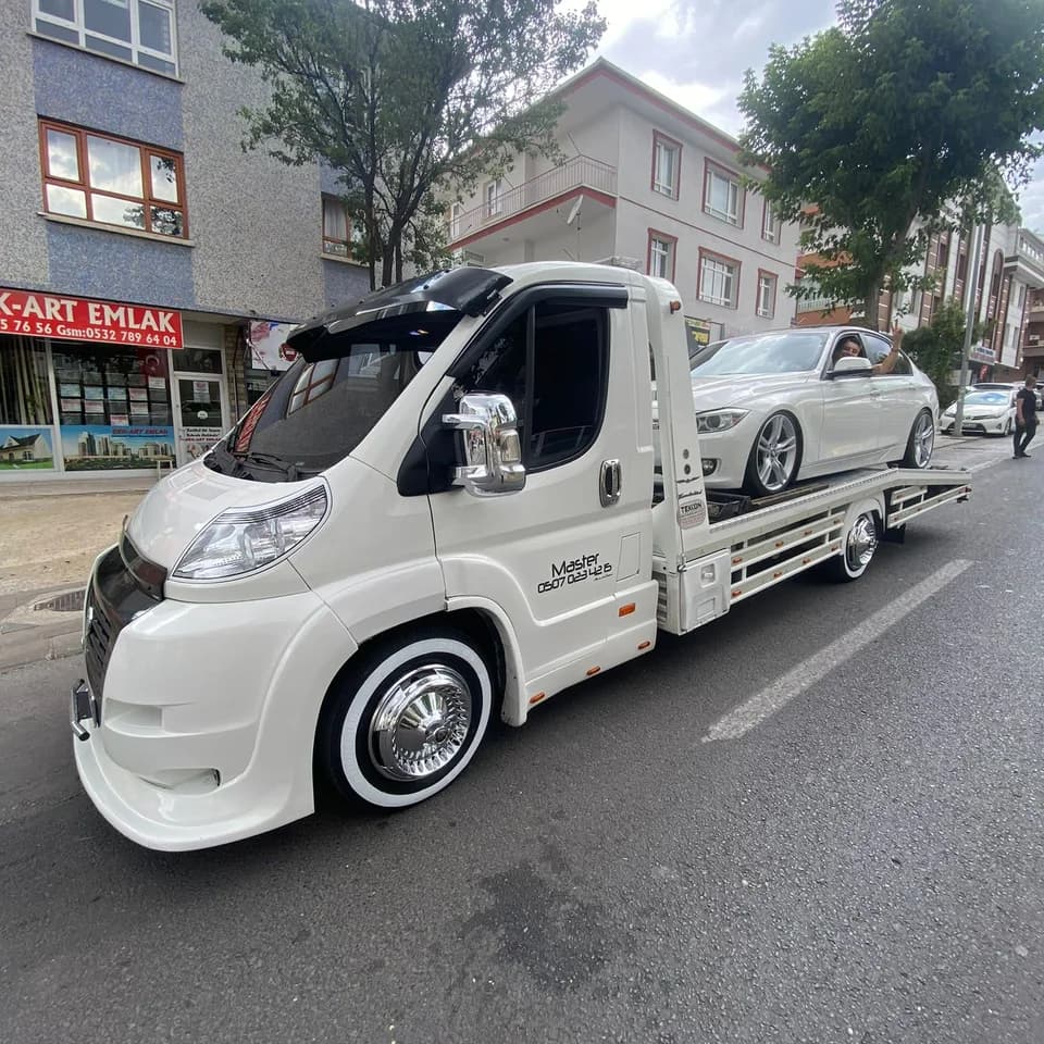 MASTER OTO KURTARMA, Karavan Çekme