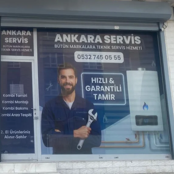 Ankara Servis - Kombi Klima Beyaz Eşya Tamircisi ve Ticari Soğutucu Servisi, Ankastre Fırın Tamiri