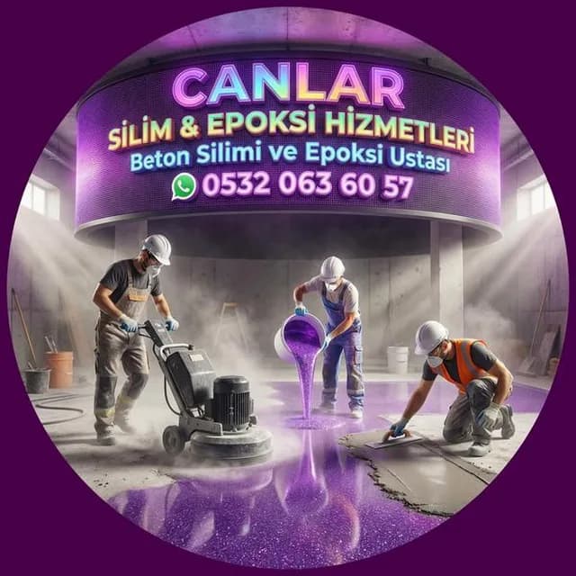 BETON SİLİM USTASI · EPOKSİ UYGULAMA USTASI · Canlar Silim, Marble Polishing