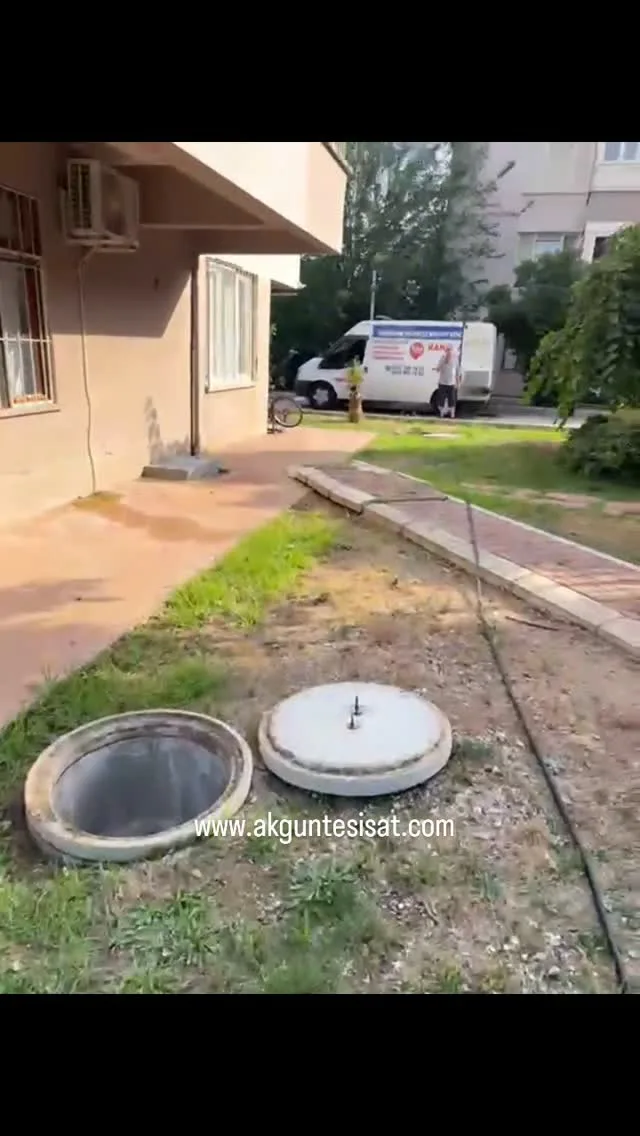 Antalya Akgün Tesisat - Vidanjör Tıkanıklık Açma work sample 2