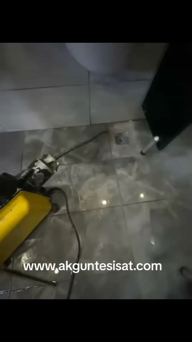 Antalya Akgün Tesisat - Vidanjör Tıkanıklık Açma work sample 4