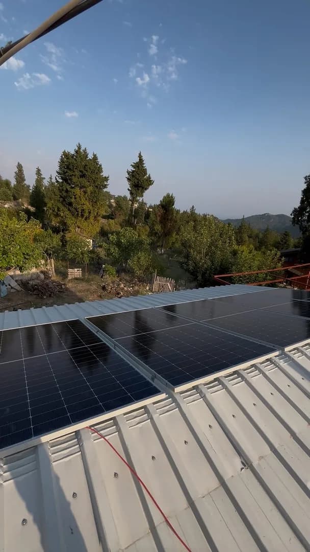 Kemer Solar Enerji ve Elektrik Sistemleri work sample 6