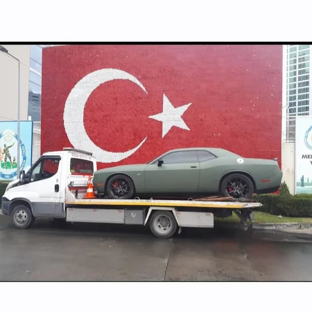 Efe Oto Kurtarıcı 7/24, Caravan Towing