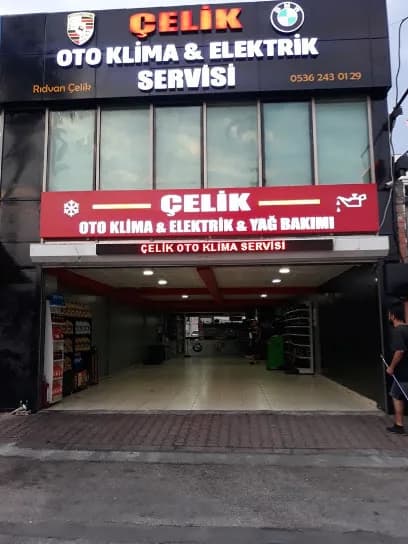 ÇELİK OTO KLİMA &ELEKTRİK TAMİR BAKIM SERVİSİ, Auto air conditioning