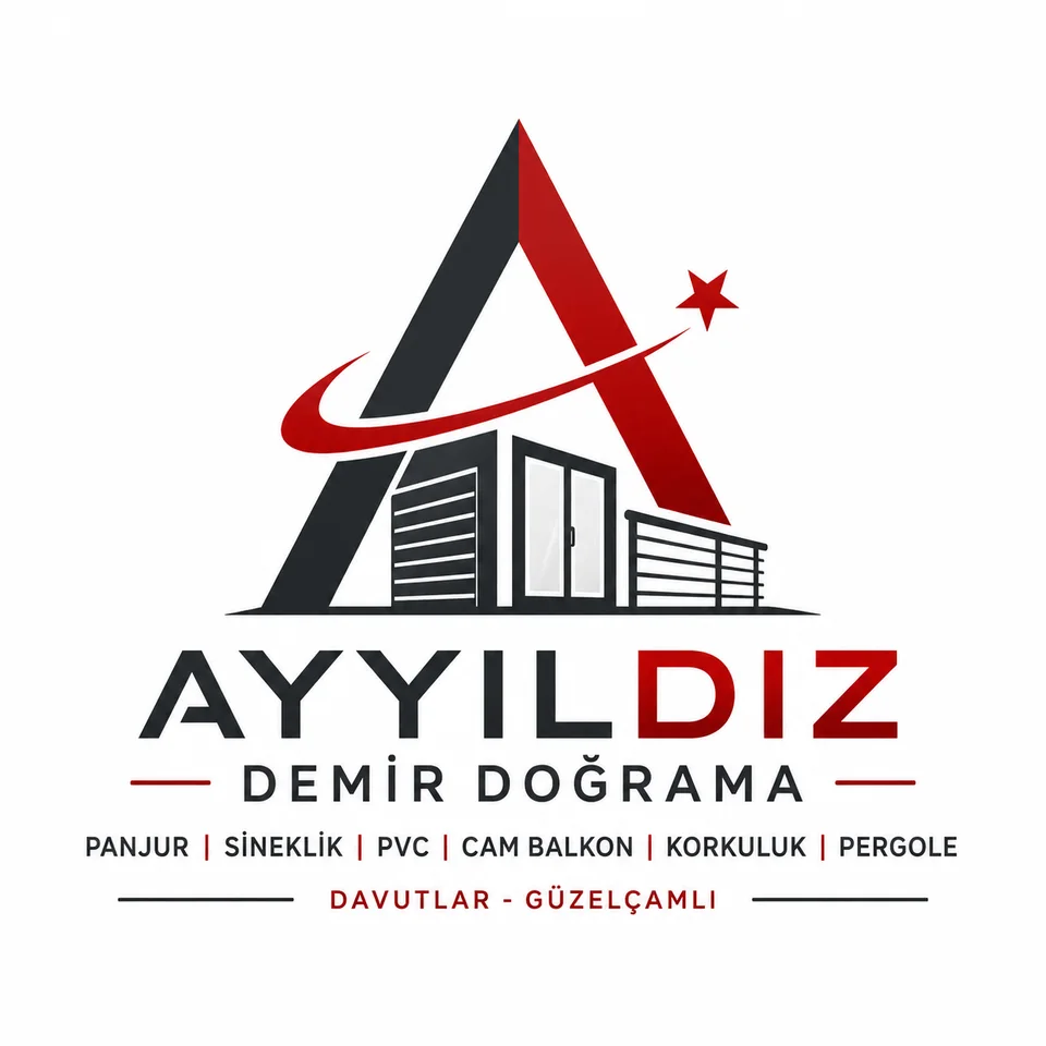 Sineklik&Panjur &Otomatik & Manuel Panjur & PVC &Cam Balkon Korkuluk & Pergole & Davutlar Güzelçamlı & Ayyıldız Panjurcu, Ahşap Ev Yapımı