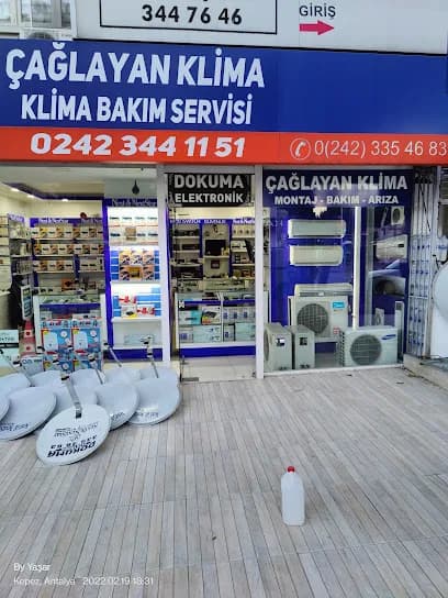 Çağlayan Klima work sample 1