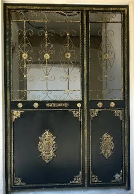 Özyalın demir doğrama, kaynak ,ferforje korkuluk, metal atölyesi work sample 2