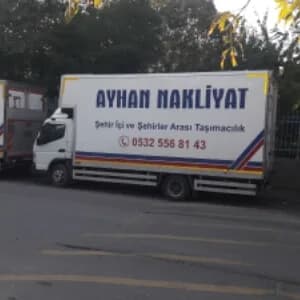 Ayhan Nakliyat work sample 1