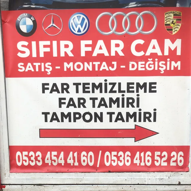 FARCI MURAT FAR STOP TAMİRİ, Bumper Repair