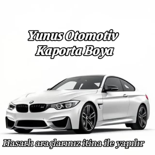 Yunus Otomotiv work sample 1