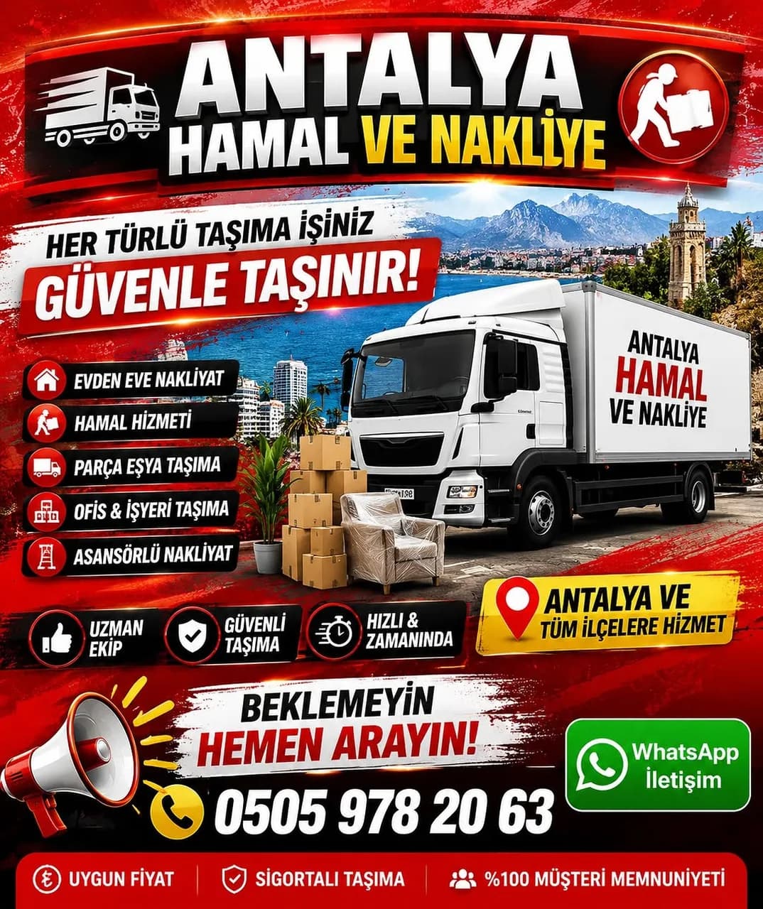Antalya Hamal ve Nakliye work sample 4