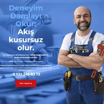 ANTALYA SU TESİSATCISI - MEHMET USTA, Su tesisatçısı