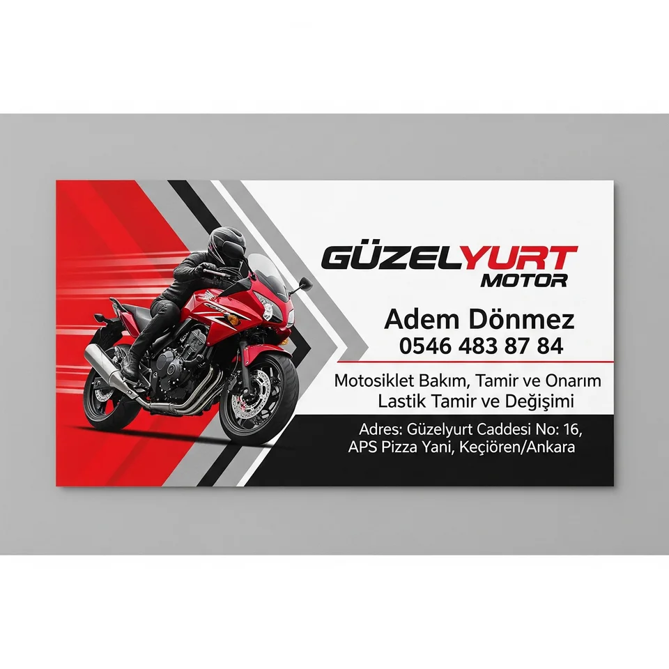 GÜZELYURT MOTOR, Motor Tamiri