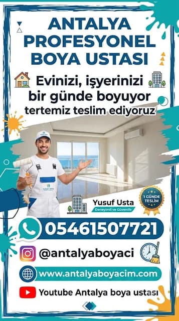 ANTALYA BOYACIM work sample 1