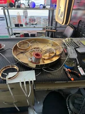 ANKARA AVİZE TAMİRİ GMB ELEKTRİK AYDINLATMA LED TAMİRİ work sample 2