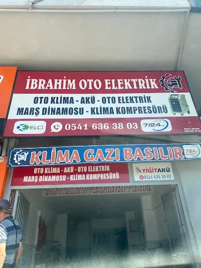 İbrahim Oto Elektrik Akü & Klima work sample 1