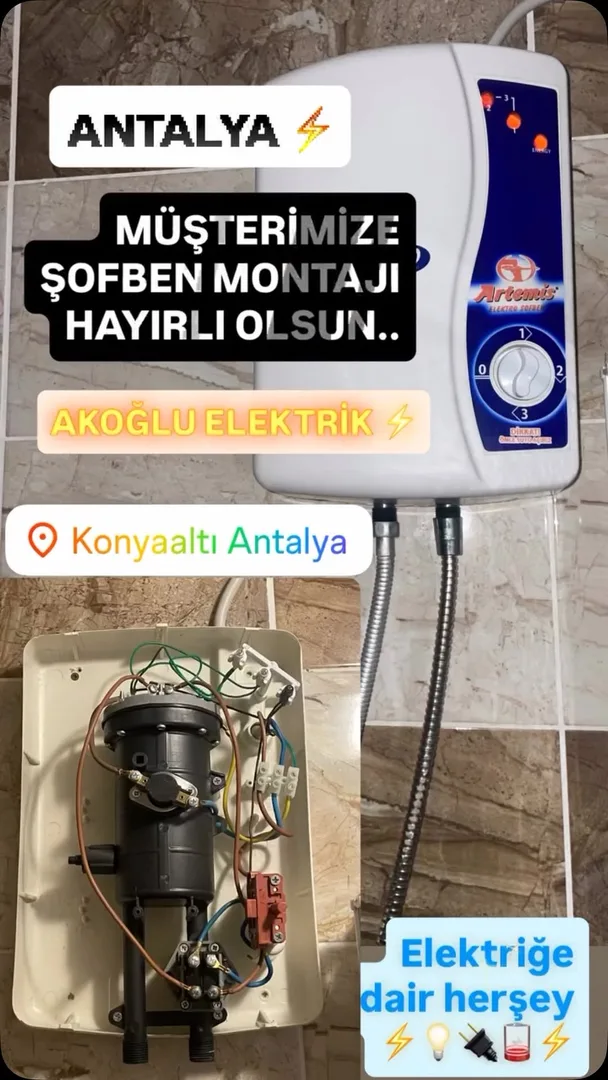 Akoğlu Elektrik 07 work sample 2