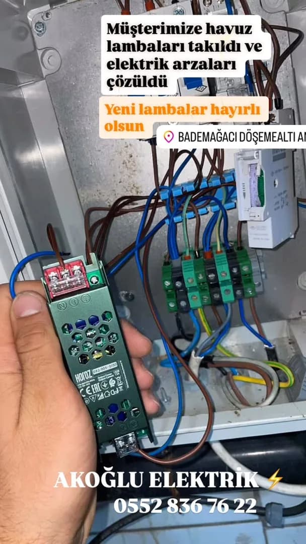 Akoğlu Elektrik 07 work sample 3