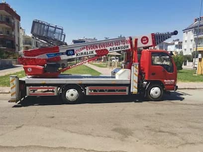 ANTALYA EVDEN EVE NAKLİYAT · VE KİRALIK ASANSÖR, Evden eve nakliyat