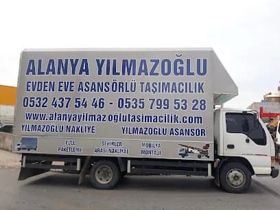 ALANYA YILMAZOĞLU EVDEN EVE ASANSÖRLÜ NAKLİYAT, Home moving