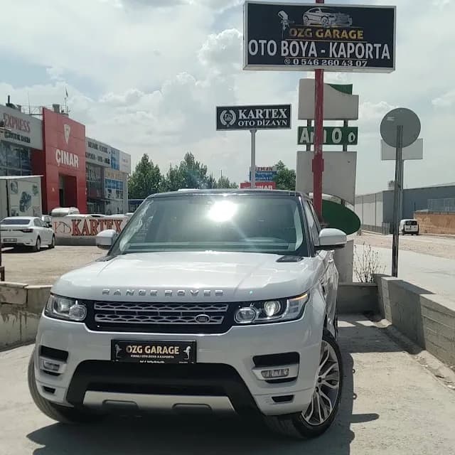 OZG Garage - Ankara Fırınlı Oto Boya & Kaporta, Car Painting