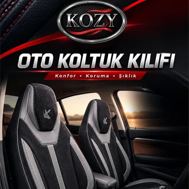 Kozy Oto Kılıf · Araca Özel Oto Koltuk Kılıfı, Koltuk yıkama