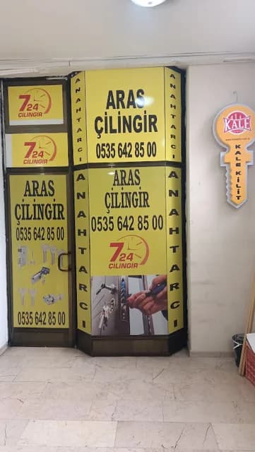 Aras Çilingir 7/24 Acil Çilingir, Doors & locks
