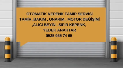 KEPENK SERVİSCİSİ work sample 1