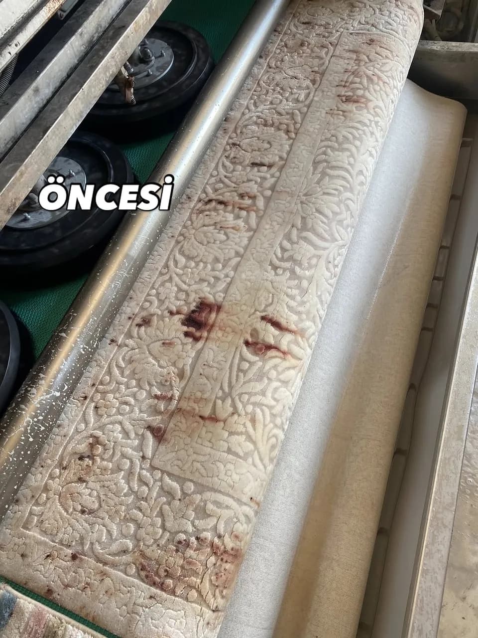 Marclean Halı Koltuk Yıkama Antalya work sample 2
