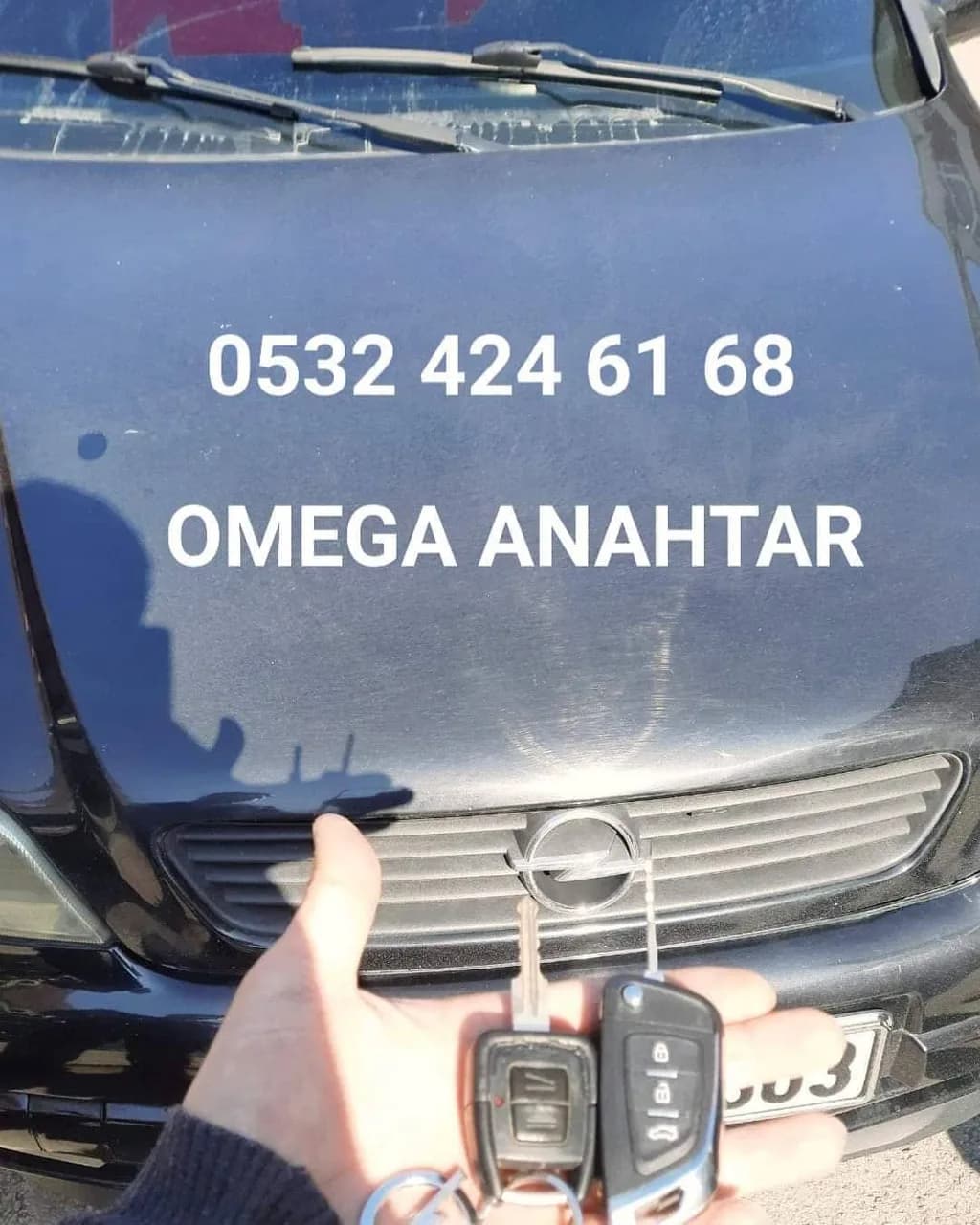Omega Anahtar oto çilingir work sample 4