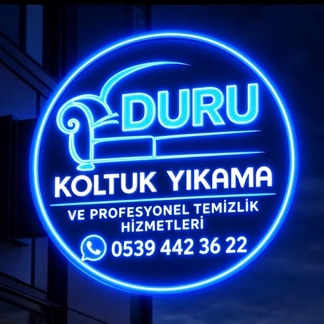 Duru Koltuk Halı Yıkama ve Profesyonel Temizlik Hizmetleri, Koltuk yıkama
