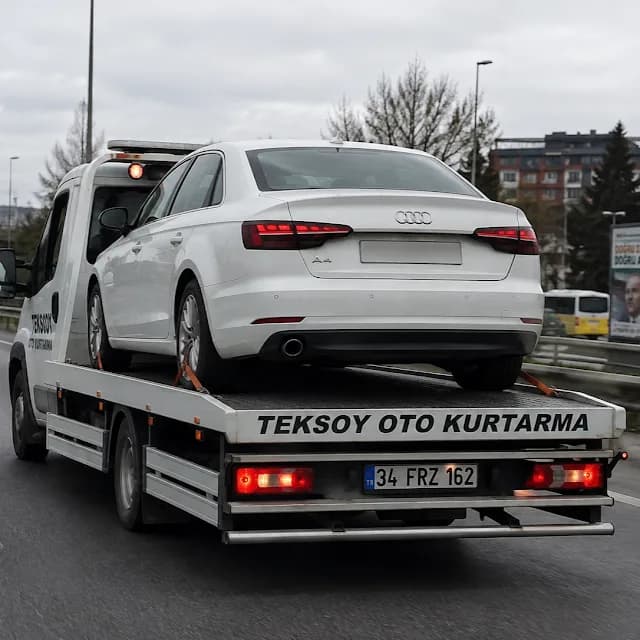 Teksoy Oto Kurtarma Yol Yardım Esenyurt Çekici, Caravan Towing