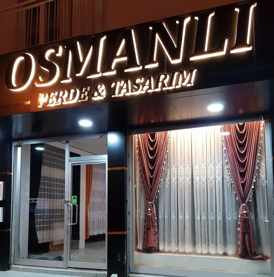 OSMANLI PERDE, Ahşap Jaluzi Perde