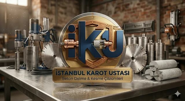 İstanbul Karot Ustası - Beton Delme ve Kesme Hizmetleri, Core Drilling
