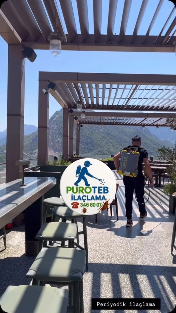 PUROTEB İlaçlama work sample 3