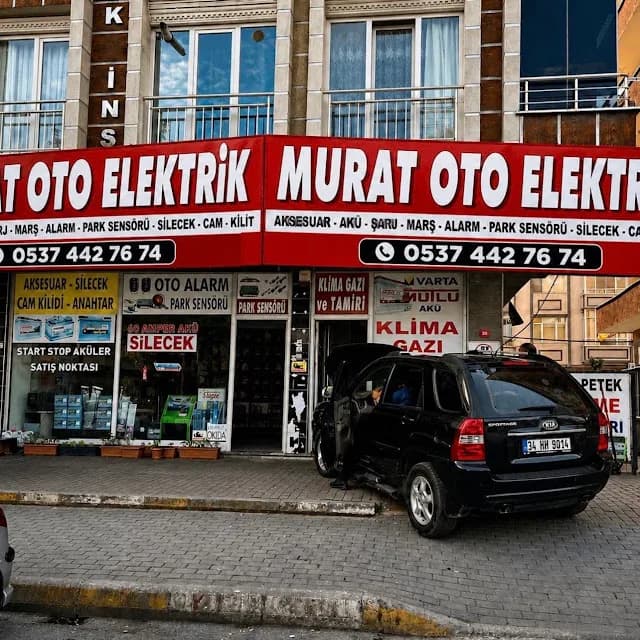 - MURAT OTO - elektrik , akü , kalorifer , klima ,peryodik bakım, Elektrikçi