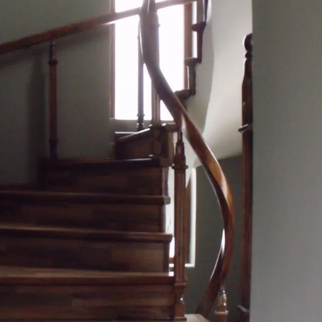 MerMobi Ahşap Merdiven, Wooden Staircase Construction