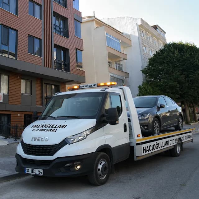 Hacıoğulları Oto Kurtarma - Beylikdüzü Avcılar Çekici, Caravan Towing