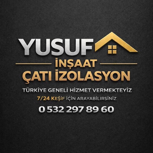 ÇATI USTASI İstanbul-Yusuf Çatı İzolasyon Çatı Sistemleri, Roof Insulation