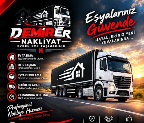Demirer Nakliyat Evden Eve Taşımacılık work sample 3
