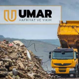 UMAR HAFRİYAT - YIKIM, Building Demolition