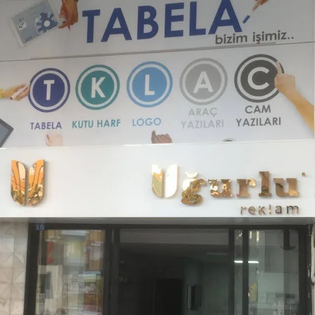 Dijital Baskı Firması · Antalya Reklam Baskı · Antalya Tabela Reklam, Banner Signage