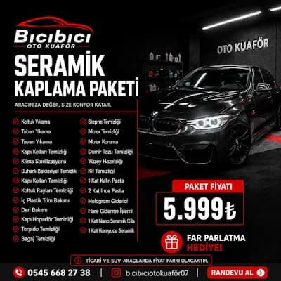 Bıcı Bıcı Oto Kuaför work sample 2