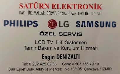 Philips,LG,Samsung,Vestel ÖZEL Servis SATÜRN ELEKTRONİK, Appliance repair