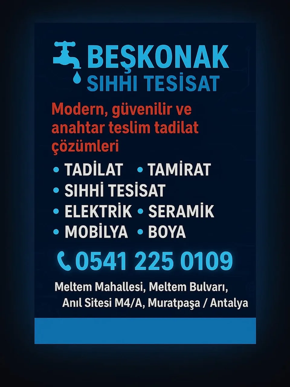 Beşkonak Yapı Tesisat work sample 4