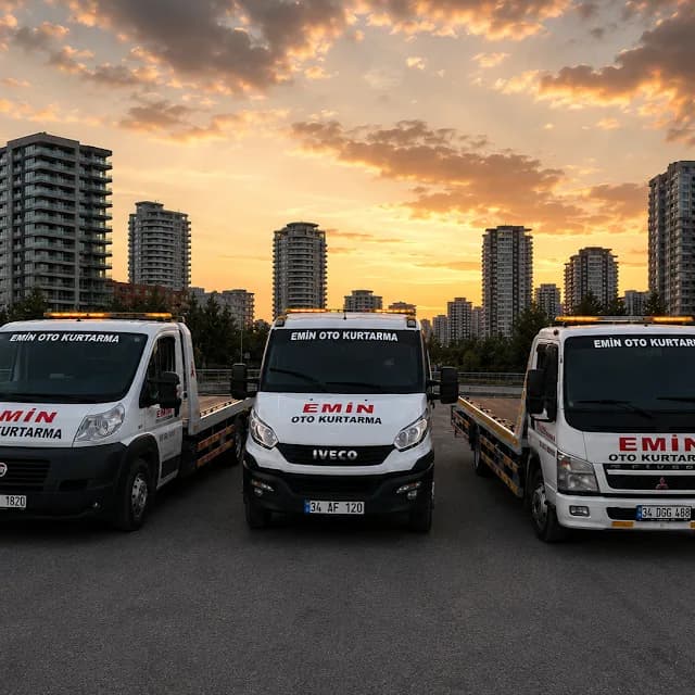 Beylikdüzü Çekici Büyükçekmece Emin Oto Kurtarma, Karavan Çekme