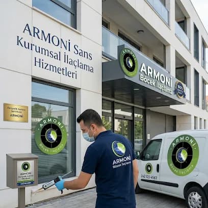 Armoni kimya çevre sağlığı ve ilaçlama, Haşere ilaçlama