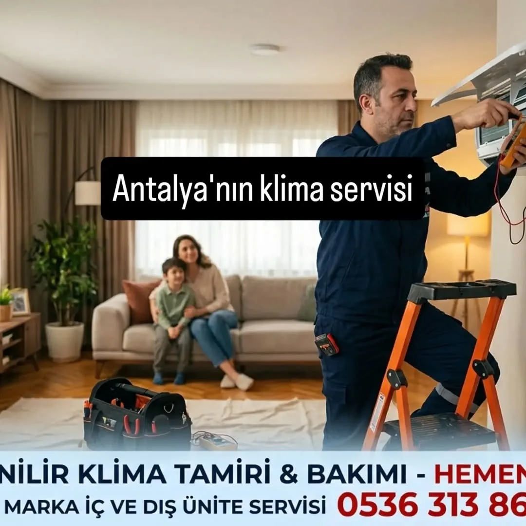 Gümüştekin Klima Servisi work sample 2