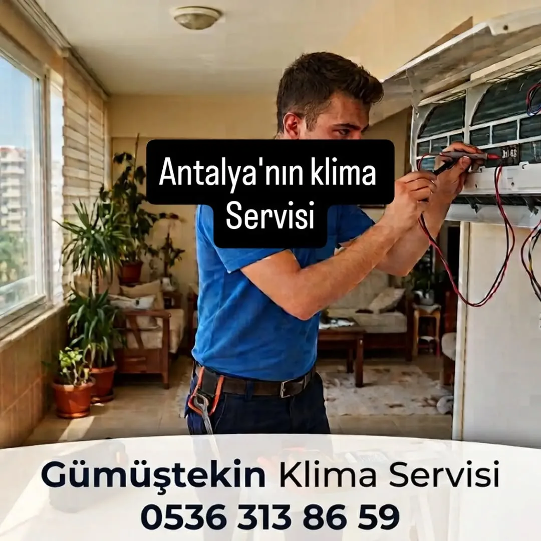 Gümüştekin Klima Servisi work sample 1