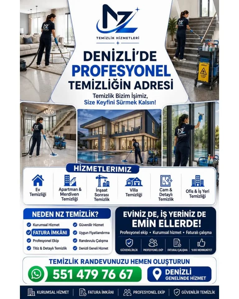 NZ TEMİZLİK work sample 2